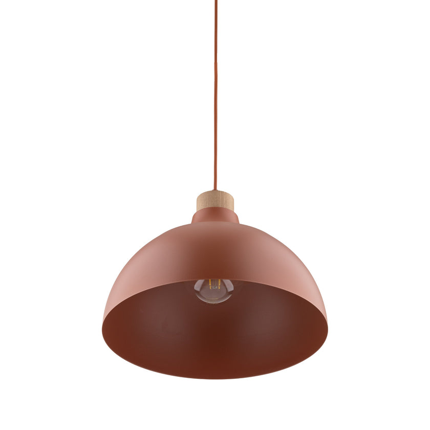CAP Brick Red Scandinavian Pendant Lamp