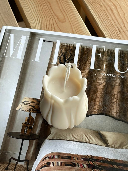 Tulip Tealight Eloise and Oliver Decorative Candle art-noise.myshopify.com tulip-tealight