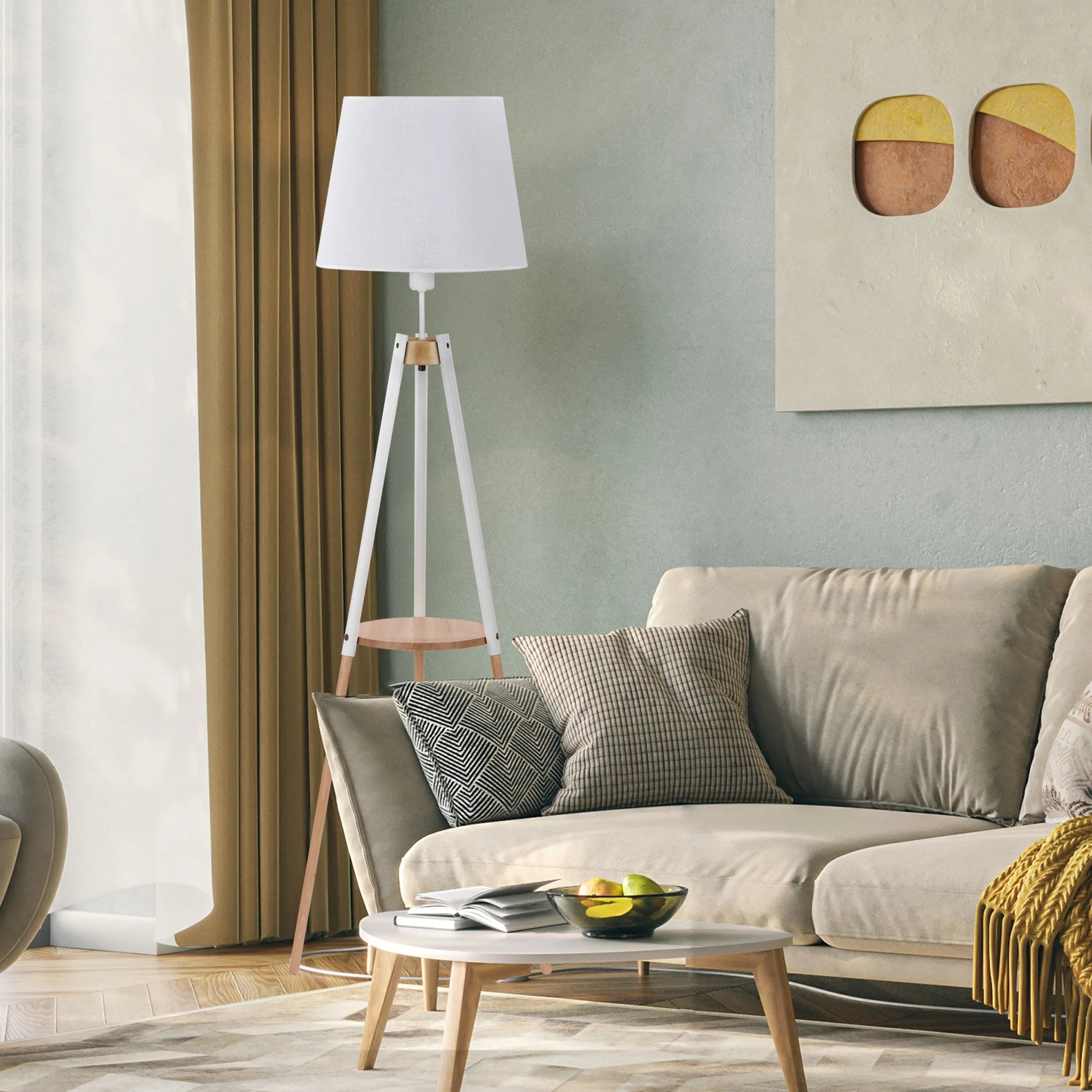 VAIO White Tray Table Floor Lamp LumoCrafts product_type art-noise.myshopify.com vaio-white-tray-table-floor-lamp VAIO White Tray Table Floor Lamp LumoCrafts  art-noise.myshopify.com vaio-white-tray-table-floor-lamp