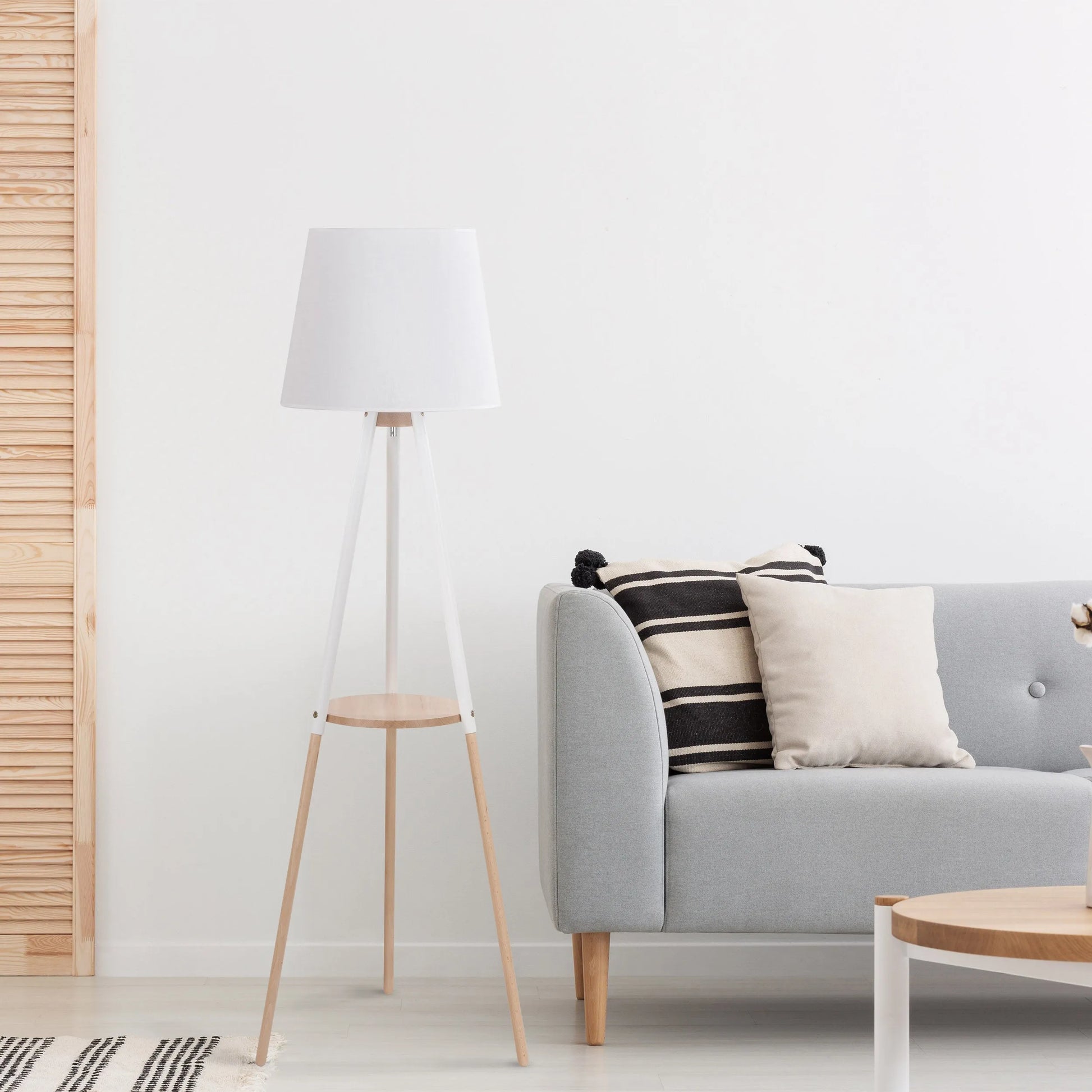 VAIO White Tray Table Floor Lamp LumoCrafts product_type art-noise.myshopify.com vaio-white-tray-table-floor-lamp VAIO White Tray Table Floor Lamp LumoCrafts  art-noise.myshopify.com vaio-white-tray-table-floor-lamp