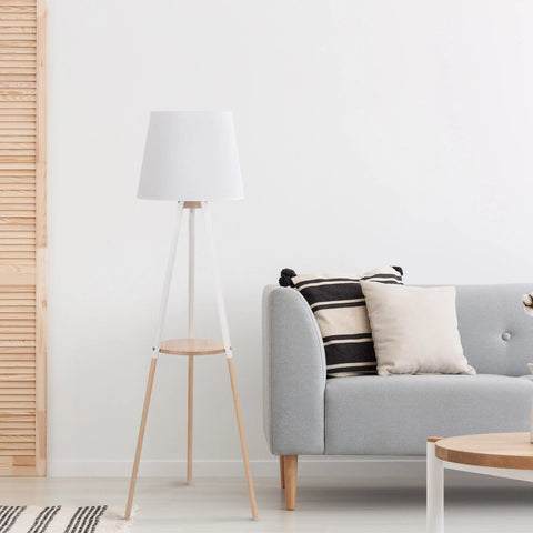 VAIO White Tray Table Floor Lamp LumoCrafts product_type art-noise.myshopify.com vaio-white-tray-table-floor-lamp VAIO White Tray Table Floor Lamp LumoCrafts  art-noise.myshopify.com vaio-white-tray-table-floor-lamp