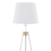 VAIO White Tray Table Floor Lamp
