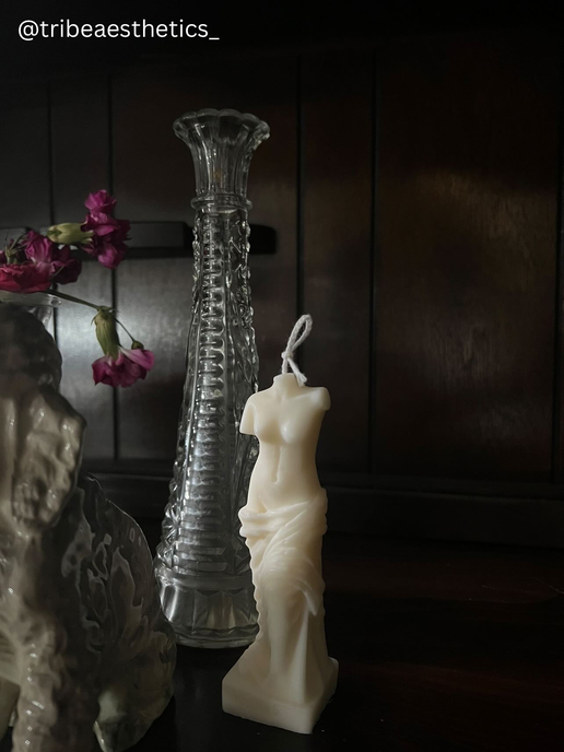Venus de Milo Eloise and Oliver Decorative Candle art-noise.myshopify.com venus-de-milo