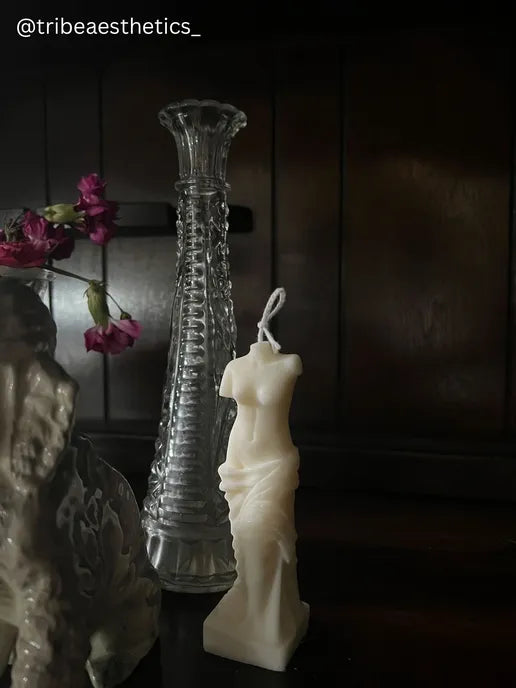 Venus de Milo Eloise and Oliver Decorative Candle art-noise.myshopify.com venus-de-milo Venus de Milo Eloise and Oliver Decorative Candle art-noise.myshopify.com venus-de-milo