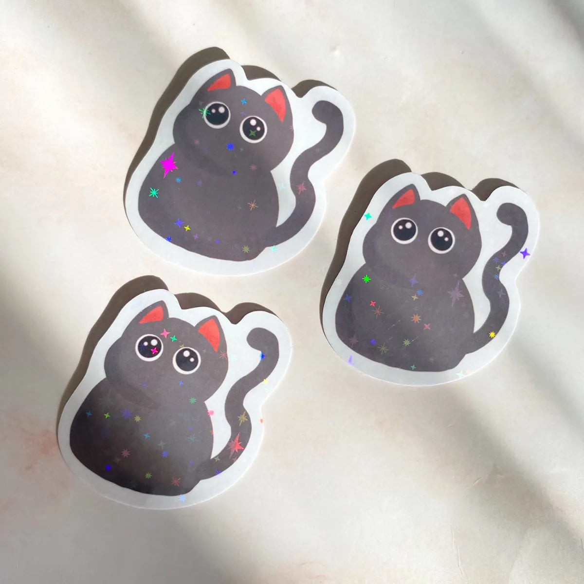  Purfect Grey Cat Sticker Cheeky Peach Designs Sticker art-noise.myshopify.com purfect-grey-cat-sticker