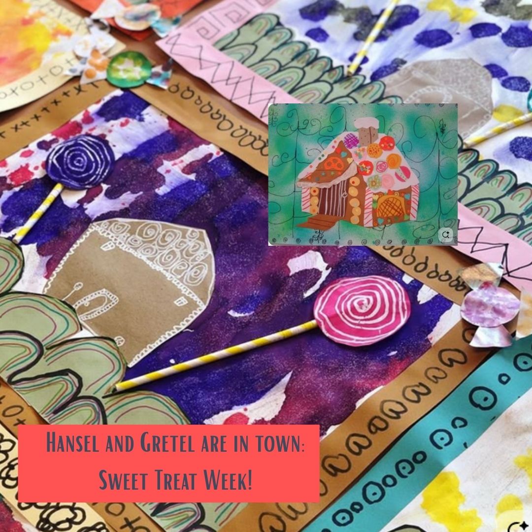 Creative Club (ages 6-12)