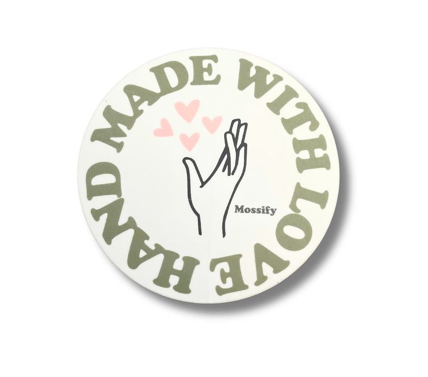Mossify Stickers