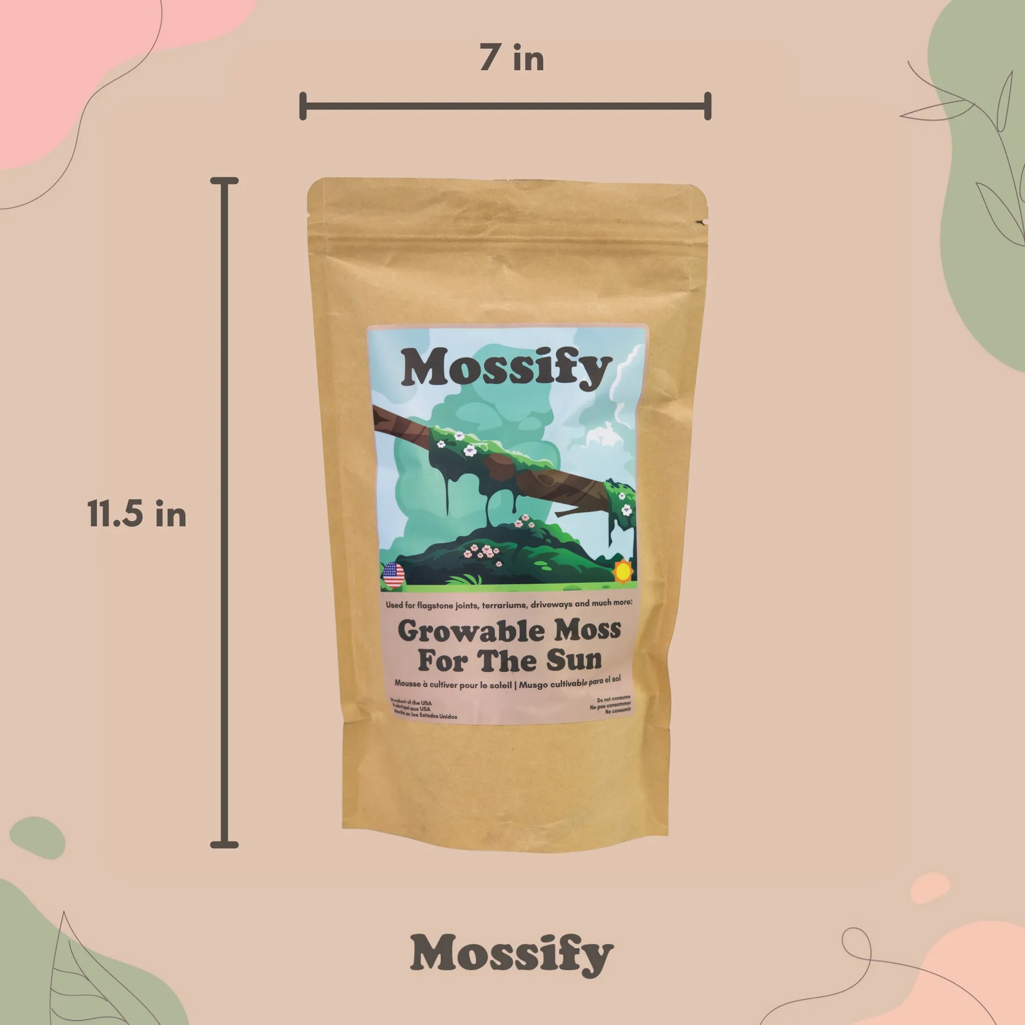 Growable Moss for the Sun Mossify product_type art-noise.myshopify.com growable-moss-for-the-sun Growable Moss for the Sun Mossify  art-noise.myshopify.com growable-moss-for-the-sun