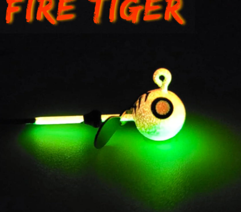 🍁Big Sky 1/4oz Tungsten Chopper Jigs