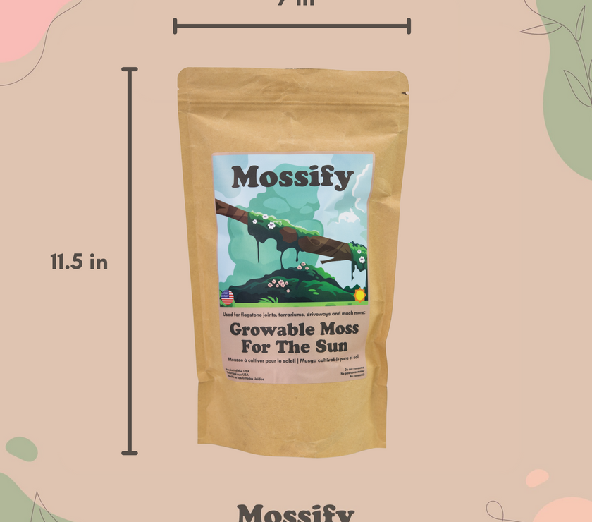 Growable Moss for the Sun
