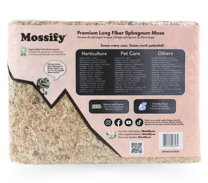 Premium Sphagnum Moss