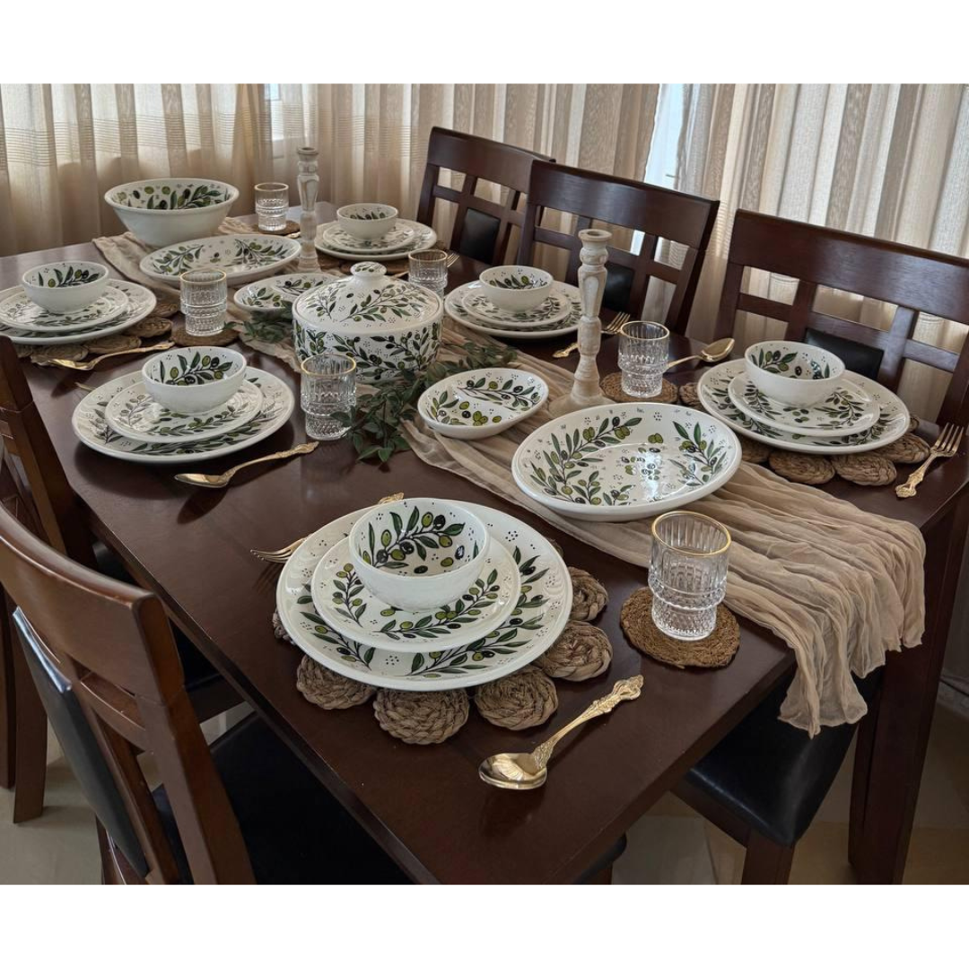 Ceramic Dining Set
