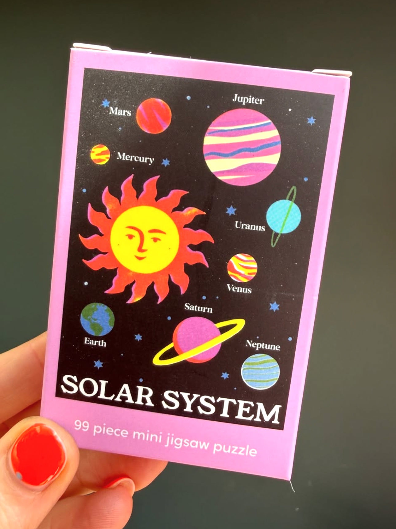 Solar System - 99 Piece Mini Jigsaw Puzzle