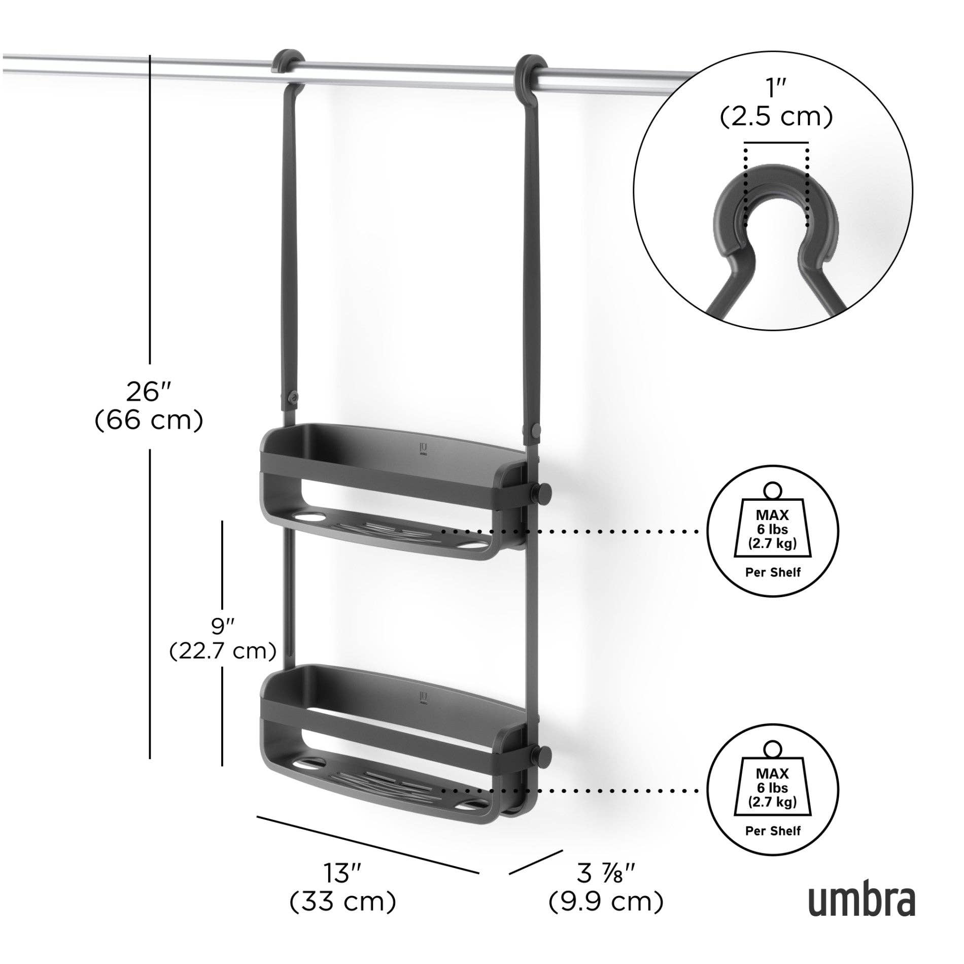 Flex Shower Caddy