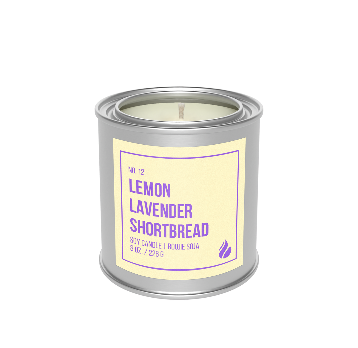 No. 12 - Lemon Lavender Shortbread
