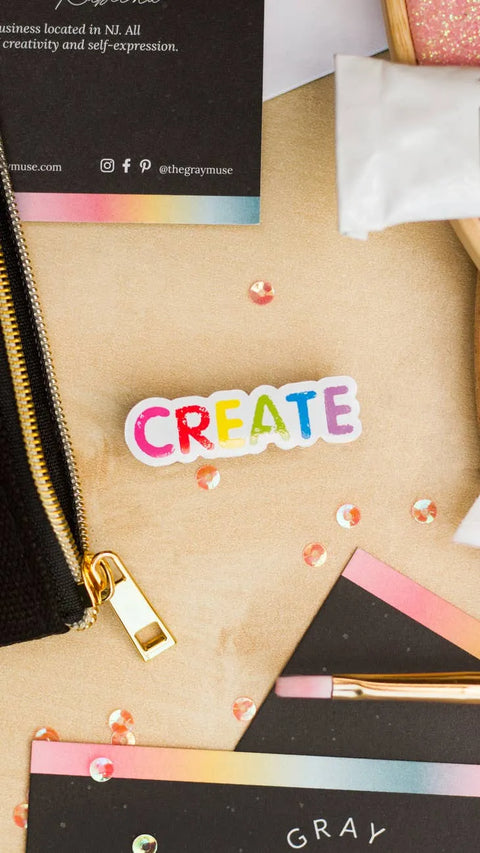 The Gray Muse - CREATE Enamel Pin - Art Noise The Gray Muse - CREATE Enamel Pin The Gray Muse Brooches & Lapel Pins art-noise.myshopify.com the-gray-muse-create-enamel-pin The Gray Muse - CREATE Enamel Pin The Gray Muse Brooches & Lapel Pins art-noise.myshopify.com the-gray-muse-create-enamel-pin