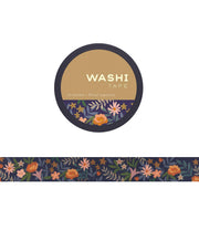 Floral Tapestry Washi Tape