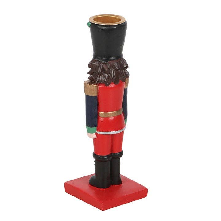 Nutcracker Christmas Taper Candle Holder Eloise and Oliver product_type art-noise.myshopify.com nutcracker-christmas-taper-candle-holder