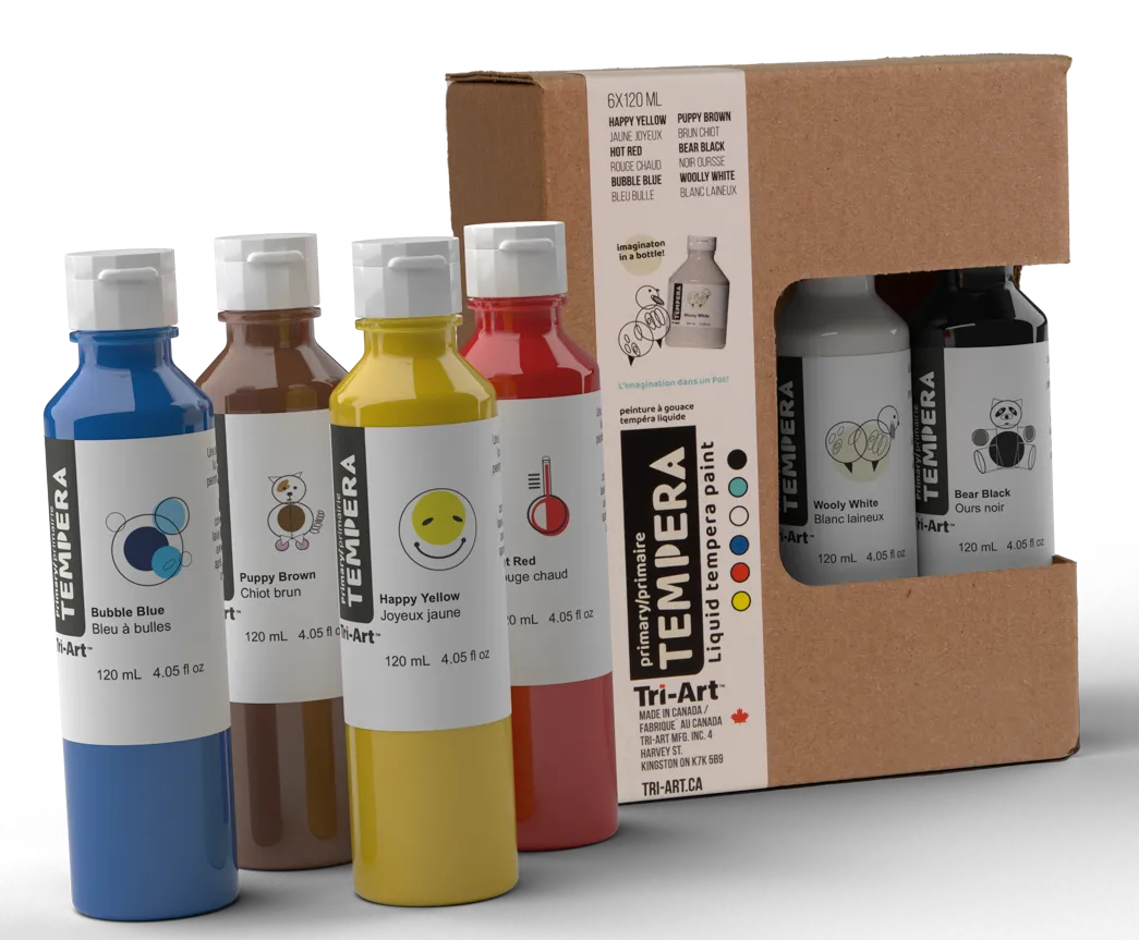 Primary Liquid Tempera - Sets | Art Noise