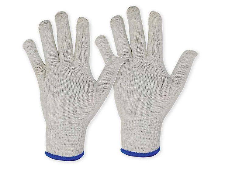 ROK - COTTON LINER GLOVES MEDIUM