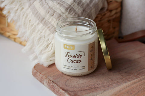 Fireside Cocoa | 8oz Soy Candle
