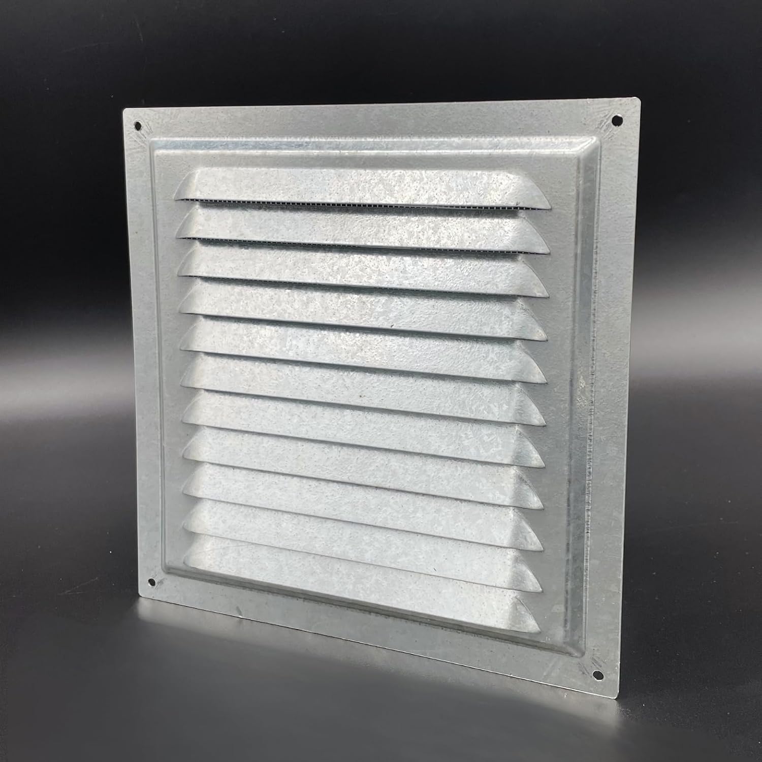 Byson Flat Steel Metal Fixed Grilles with Screen