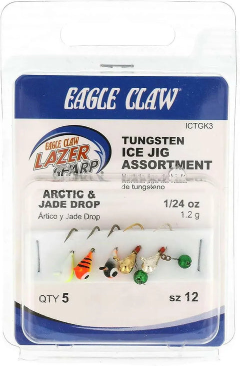 Eagle Claw Lazer Tungsten Ice Jig Kit, Assorted Colors, 5 Pk Stony Tackle Shack Fishing Hooks art-noise.myshopify.com eagle-claw-lazer-tungsten-ice-jig-kit-assorted-colors-5-pk Eagle Claw Lazer Tungsten Ice Jig Kit, Assorted Colors, 5 Pk Stony Tackle Shack Fishing Hooks art-noise.myshopify.com eagle-claw-lazer-tungsten-ice-jig-kit-assorted-colors-5-pk