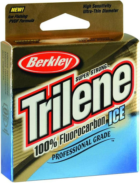 Berkley Trilene 100% Fluorocarbon Ice Line Stony Tackle Shack Fishing Lines & Leaders art-noise.myshopify.com berkley-trilene-100-fluorocarbon-ice-line