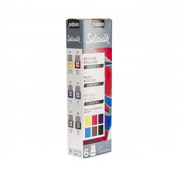 Setasilk - Initiation Set 6 x 20 ml - Art Noise Setasilk - Initiation Set 6 x 20 ml Pebeo Silk Paint art-noise.myshopify.com setasilk-initiation-set-6-x-20-ml Setasilk - Initiation Set 6 x 20 ml Pebeo Silk Paint art-noise.myshopify.com setasilk-initiation-set-6-x-20-ml