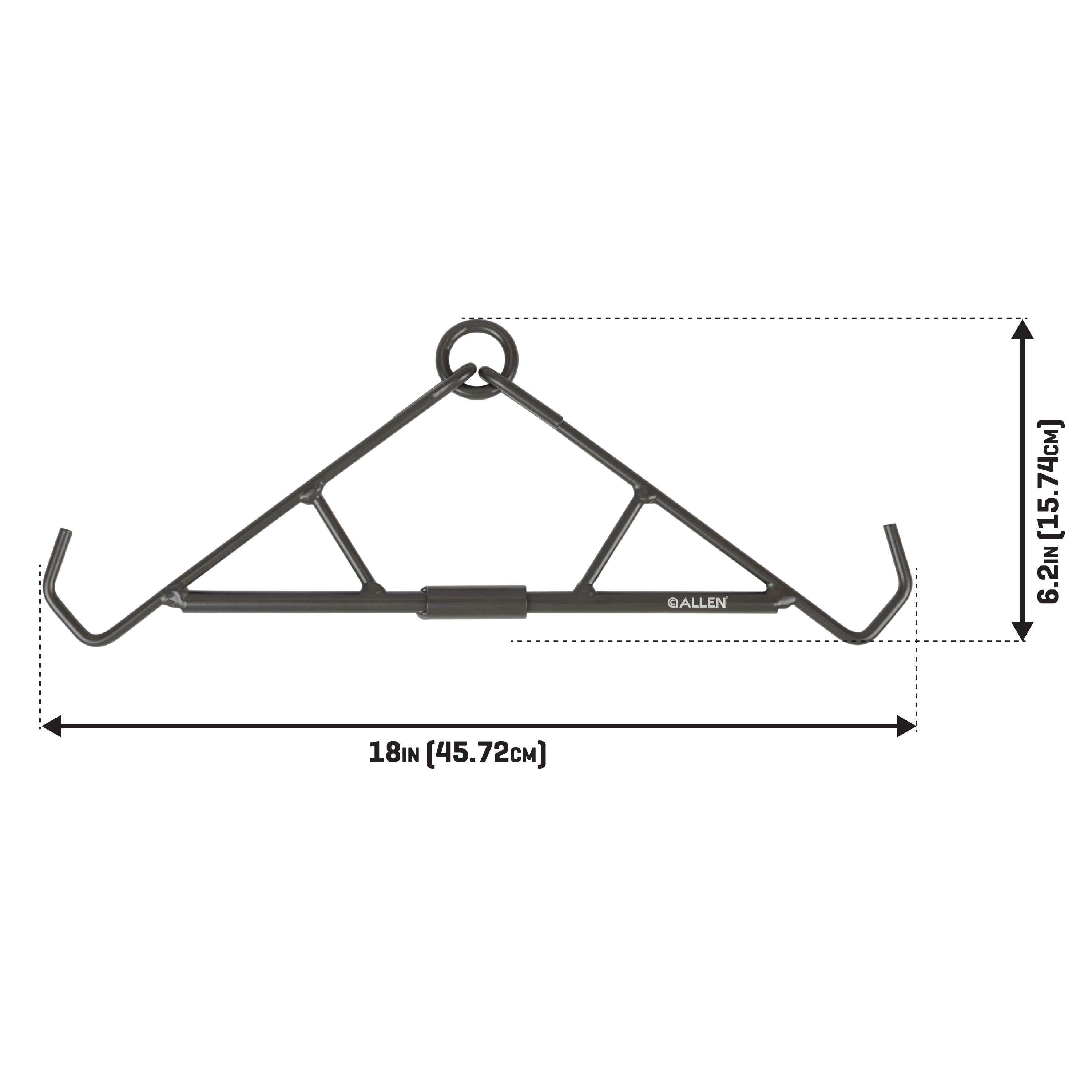 The Allen Company Gambrel & Hoist Kit, Standard Duty