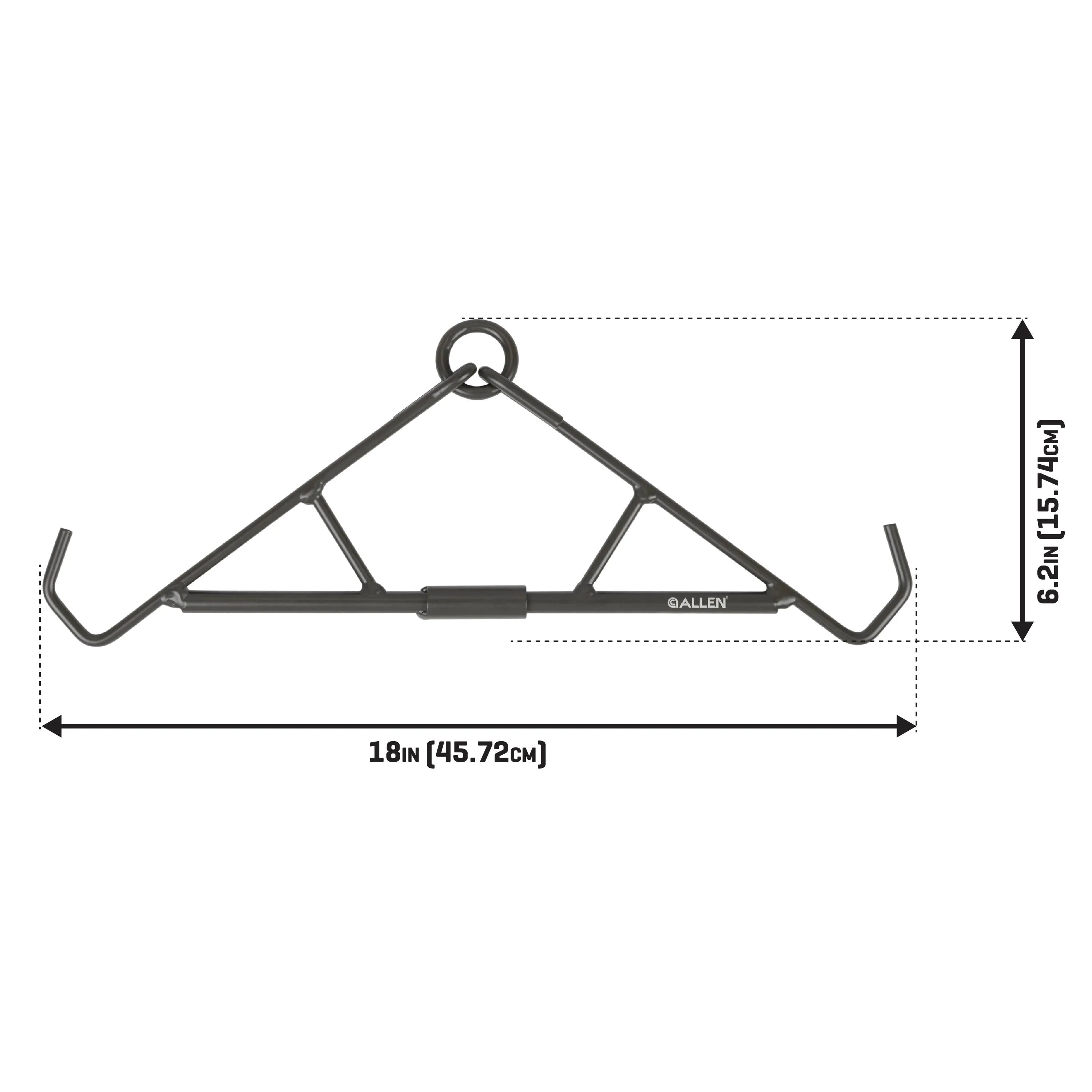 The Allen Company Gambrel & Hoist Kit, Standard Duty Byson product_type art-noise.myshopify.com the-allen-company-gambrel-hoist-kit-standard-duty The Allen Company Gambrel & Hoist Kit, Standard Duty Byson  art-noise.myshopify.com the-allen-company-gambrel-hoist-kit-standard-duty