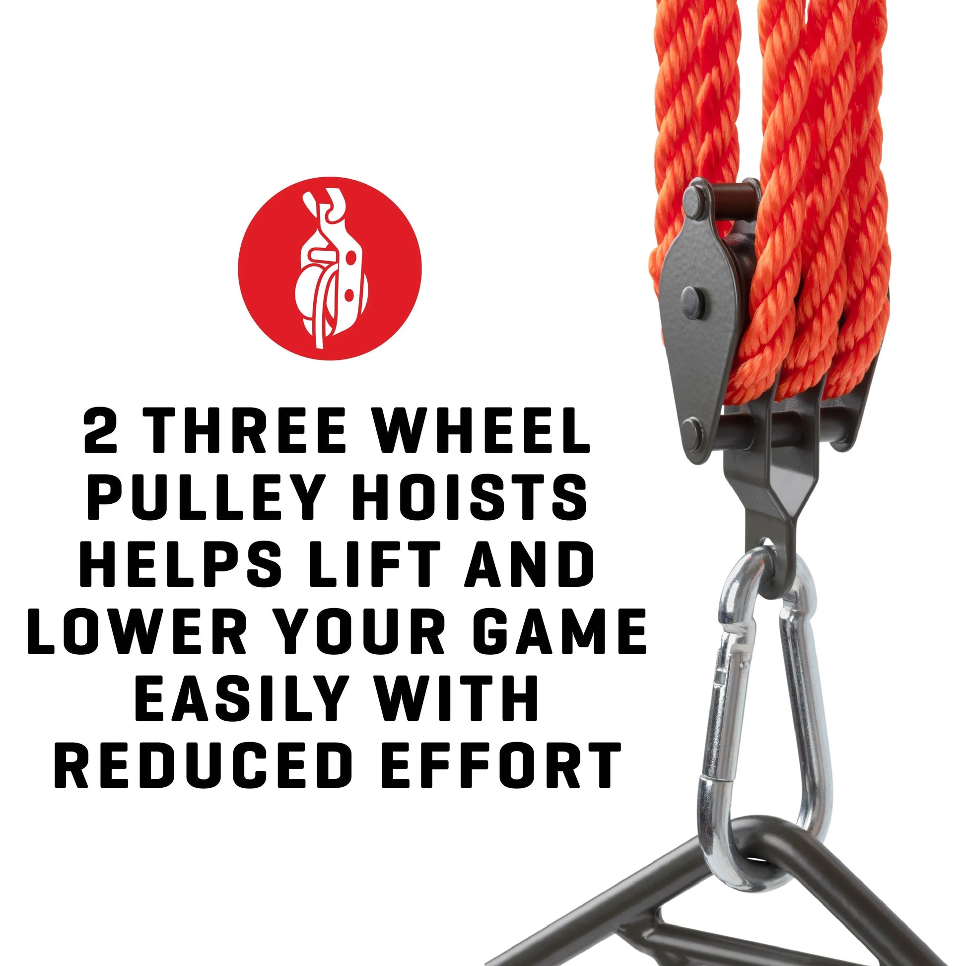 The Allen Company Gambrel & Hoist Kit, Heavy Duty Byson product_type art-noise.myshopify.com the-allen-company-gambrel-hoist-kit-heavy-duty The Allen Company Gambrel & Hoist Kit, Heavy Duty Byson  art-noise.myshopify.com the-allen-company-gambrel-hoist-kit-heavy-duty