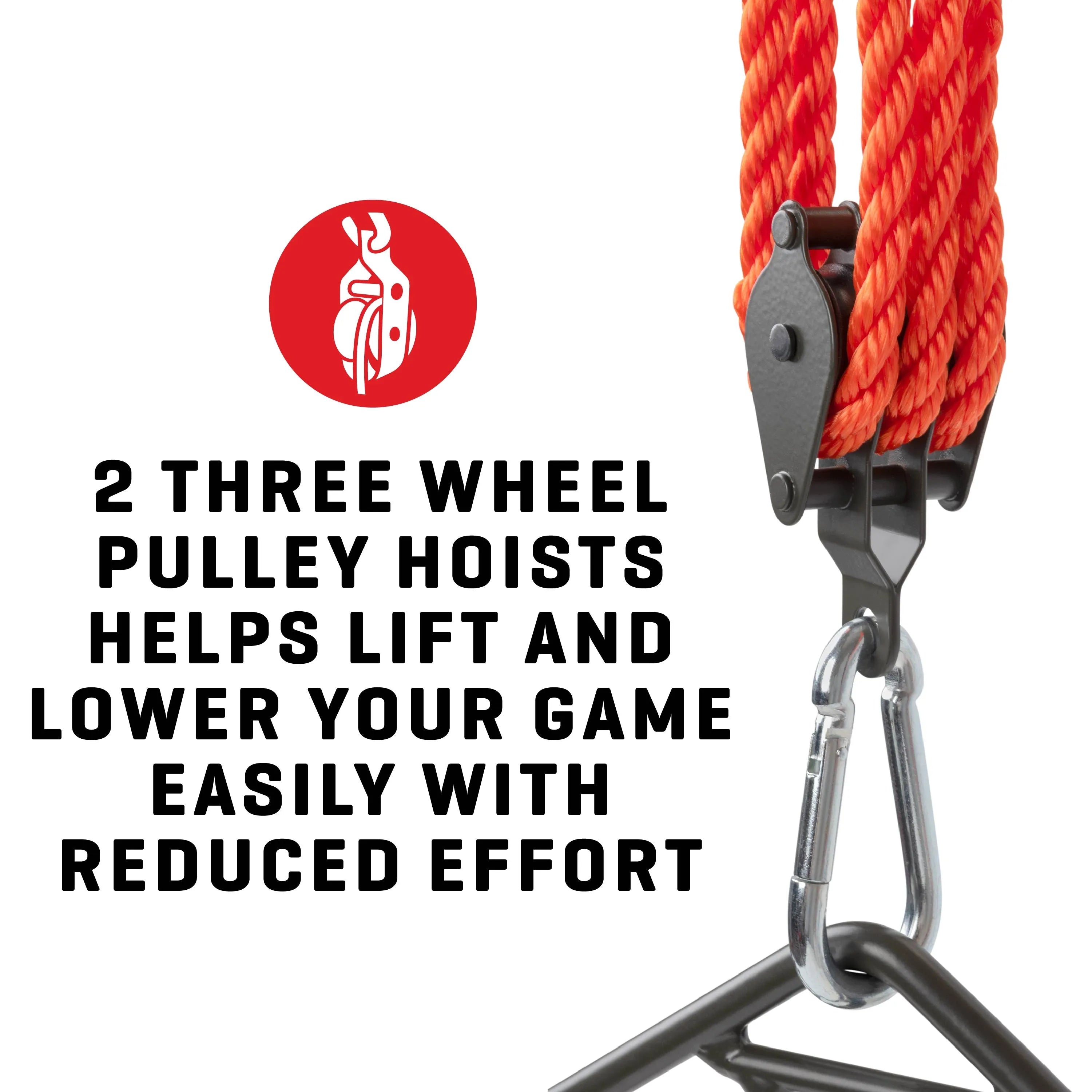 The Allen Company Gambrel & Hoist Kit, Heavy Duty Byson product_type art-noise.myshopify.com the-allen-company-gambrel-hoist-kit-heavy-duty The Allen Company Gambrel & Hoist Kit, Heavy Duty Byson  art-noise.myshopify.com the-allen-company-gambrel-hoist-kit-heavy-duty