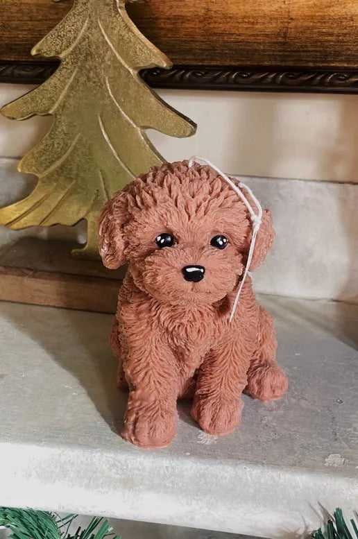 Puppy Eloise and Oliver Decorative Candle art-noise.myshopify.com puppy Puppy Eloise and Oliver Decorative Candle art-noise.myshopify.com puppy