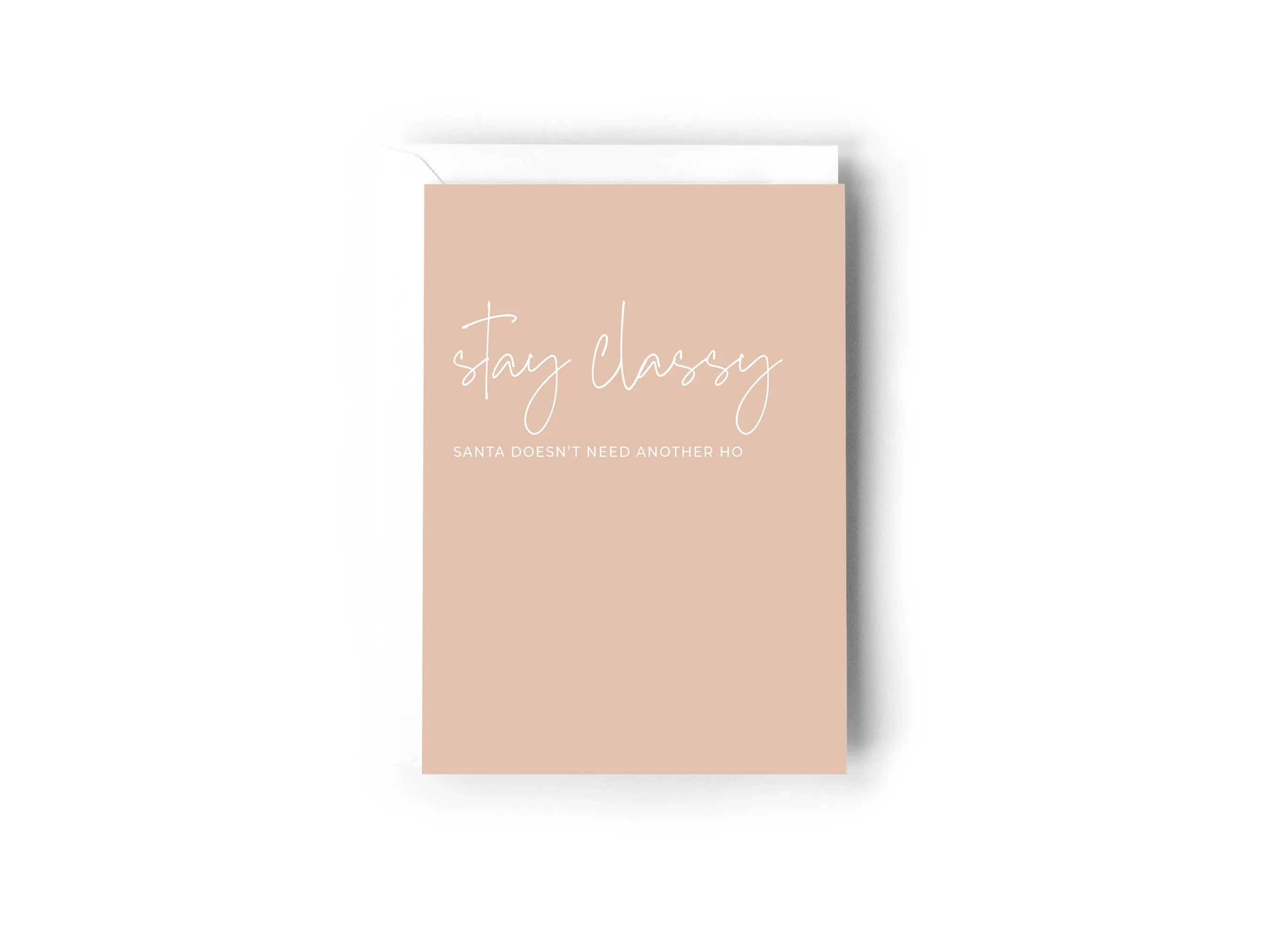 Stay classy, Santa doesn’t need another Ho Creativien product_type art-noise.myshopify.com stay-classy-santa-doesn-t-need-another-ho Stay classy, Santa doesn’t need another Ho Creativien  art-noise.myshopify.com stay-classy-santa-doesn-t-need-another-ho