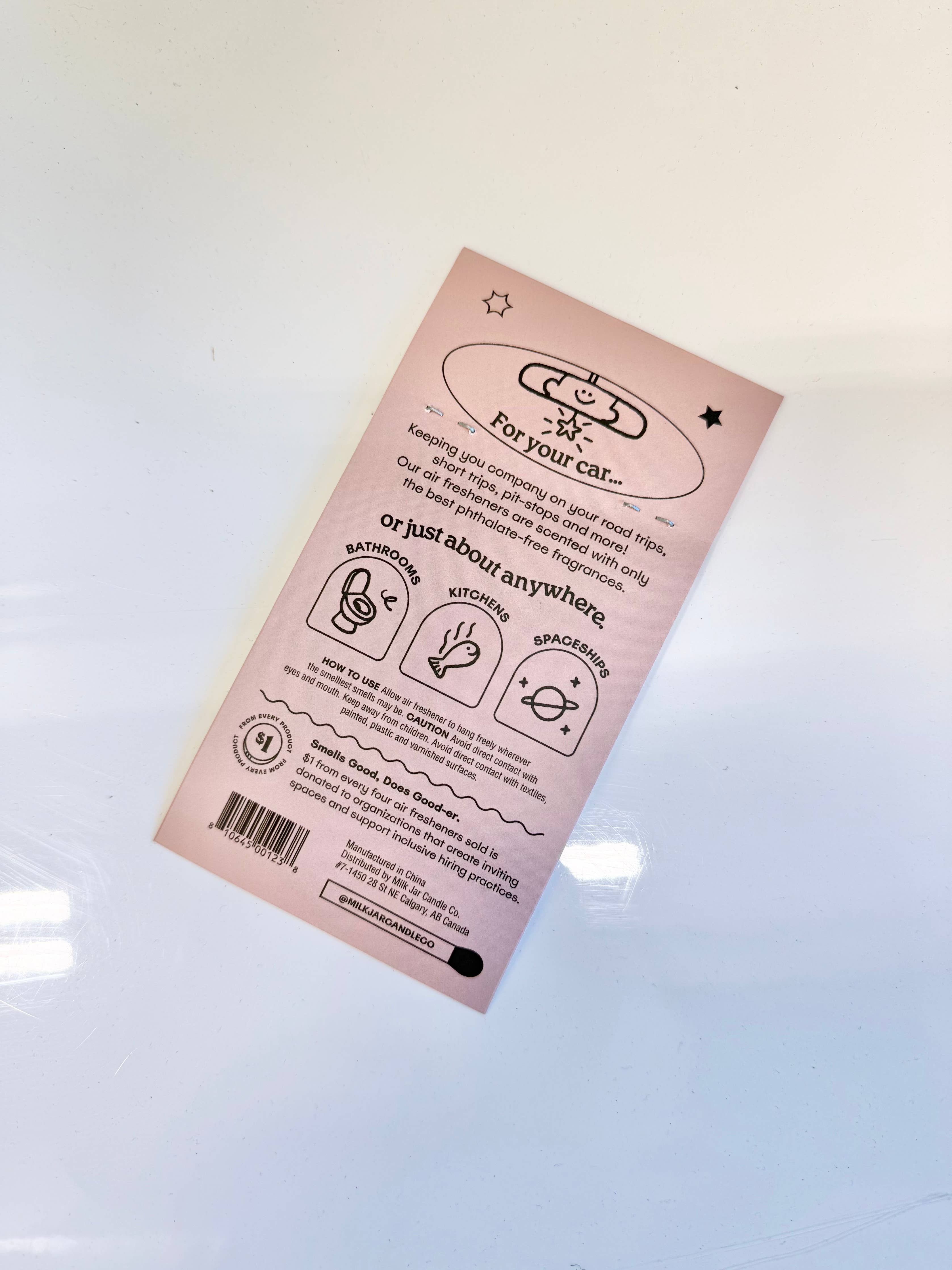 Golden Hour - Cashmere, Cedarwood & Musk Air Freshener