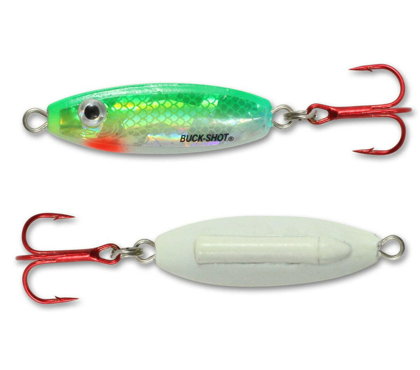 Northland Buck-Shot Rattle Spoons