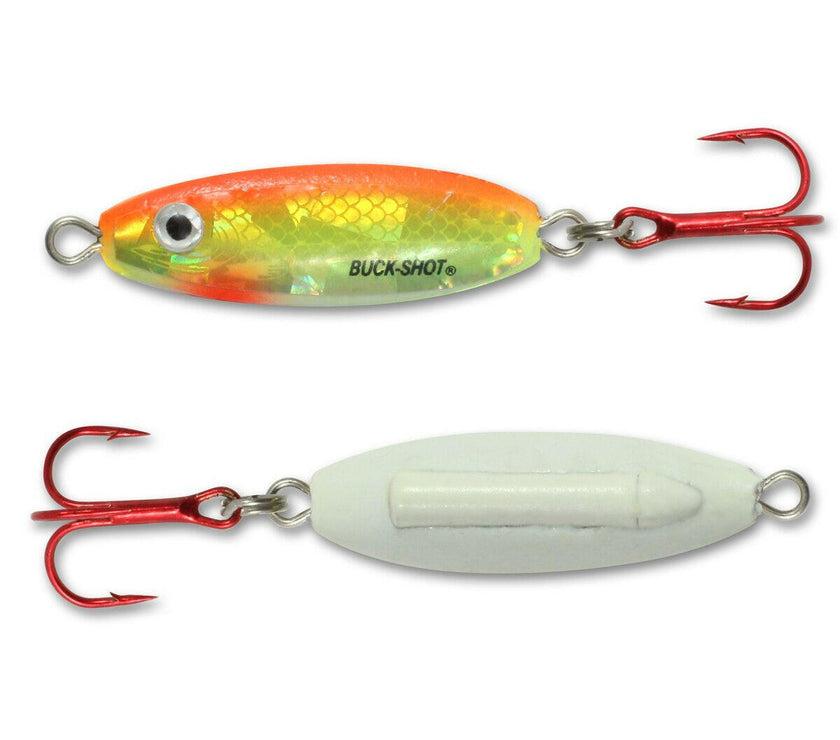 Northland Buck-Shot Rattle Spoons