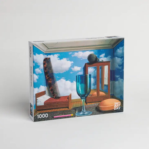 Puzzle - René Magritte - Personal Valules - Art Noise Puzzle - René Magritte - Personal Valules Today is Art Day Puzzles art-noise.myshopify.com puzzle-rene-magritte-personal-valules