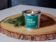 Winter Evergreen | 8oz Soy Candle
