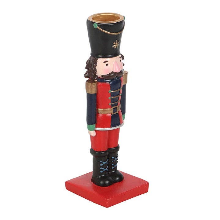 Nutcracker Christmas Taper Candle Holder Eloise and Oliver product_type art-noise.myshopify.com nutcracker-christmas-taper-candle-holder