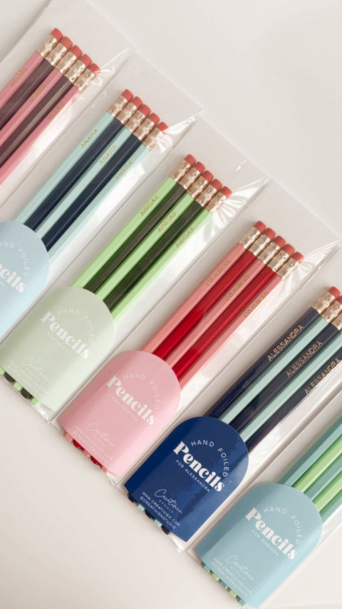 Party Loot Bag Pencil Set