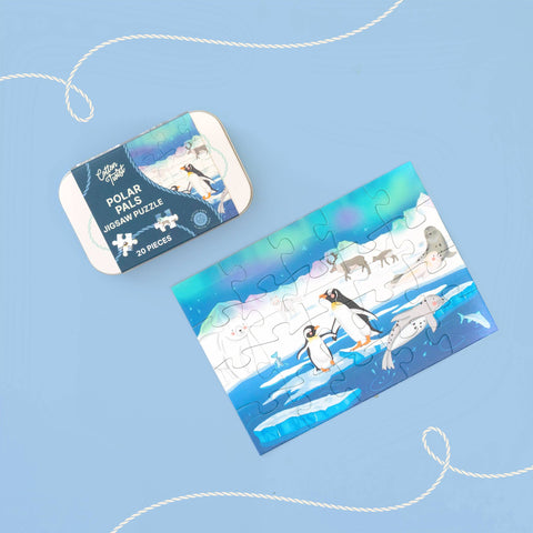 Polar Pals Jigsaw Puzzle
