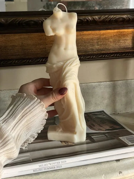 Venus de Milo Eloise and Oliver Decorative Candle art-noise.myshopify.com venus-de-milo Venus de Milo Eloise and Oliver Decorative Candle art-noise.myshopify.com venus-de-milo