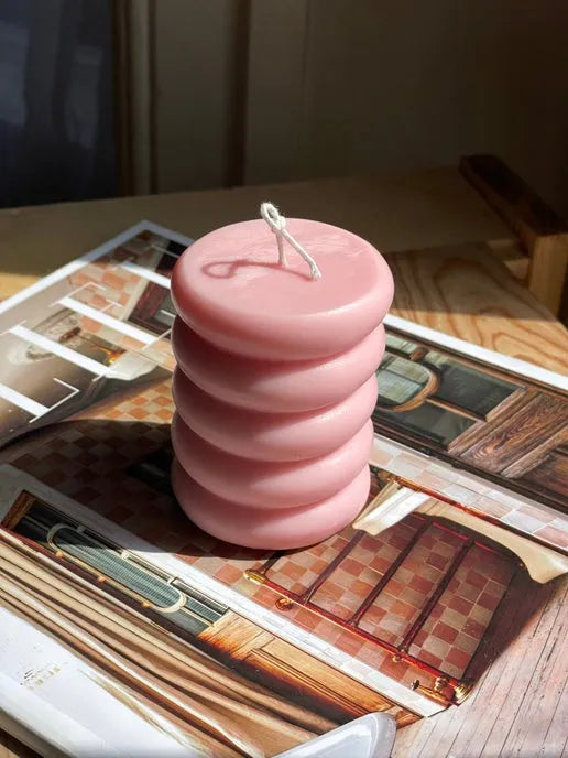 Squiggle Eloise and Oliver Decorative Candle art-noise.myshopify.com squiggle Squiggle Eloise and Oliver Decorative Candle art-noise.myshopify.com squiggle