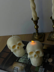 Skull Eloise and Oliver Decorative Candle art-noise.myshopify.com skull Skull Eloise and Oliver Decorative Candle art-noise.myshopify.com skull