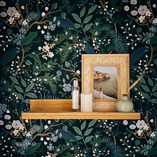 Pinstripe Pillar Eloise and Oliver Decorative Candle art-noise.myshopify.com pinstripe-pillar