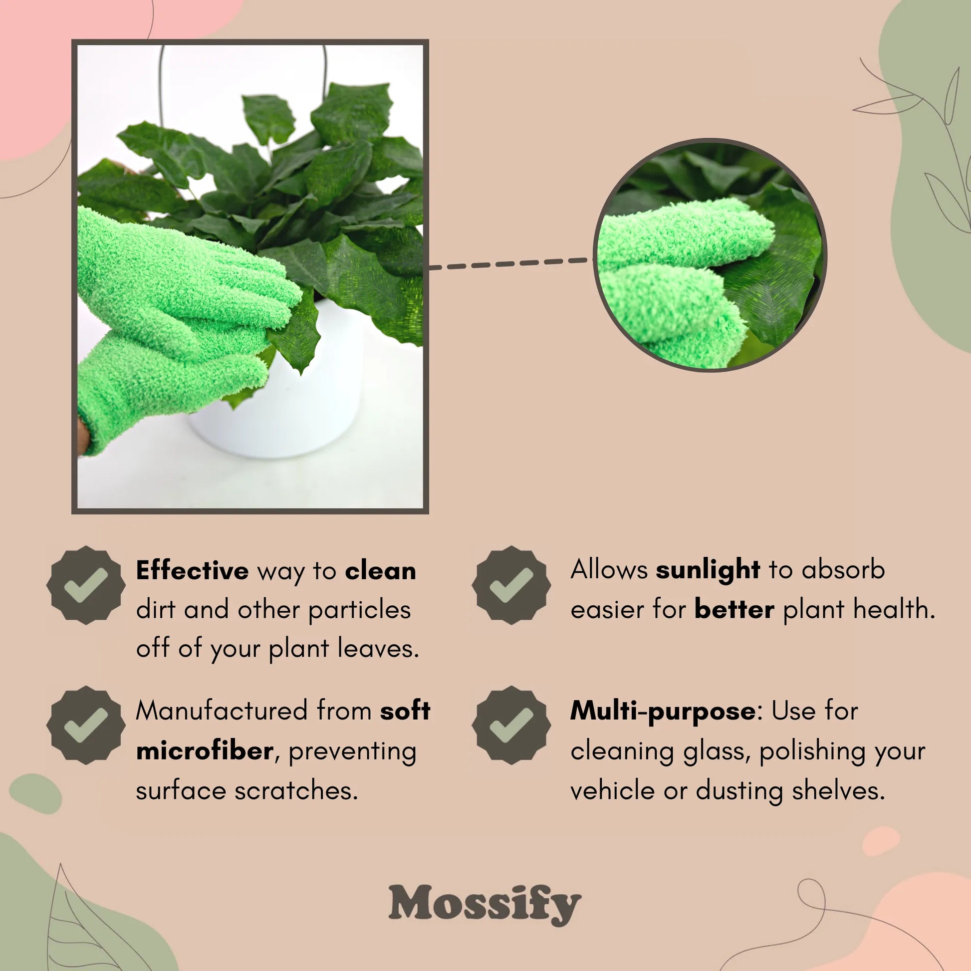 1 Pair Leaf Shining Microfiber Gloves Mossify Accessories art-noise.myshopify.com 1-pair-leaf-shining-microfiber-gloves 1 Pair Leaf Shining Microfiber Gloves Mossify Accessories art-noise.myshopify.com 1-pair-leaf-shining-microfiber-gloves