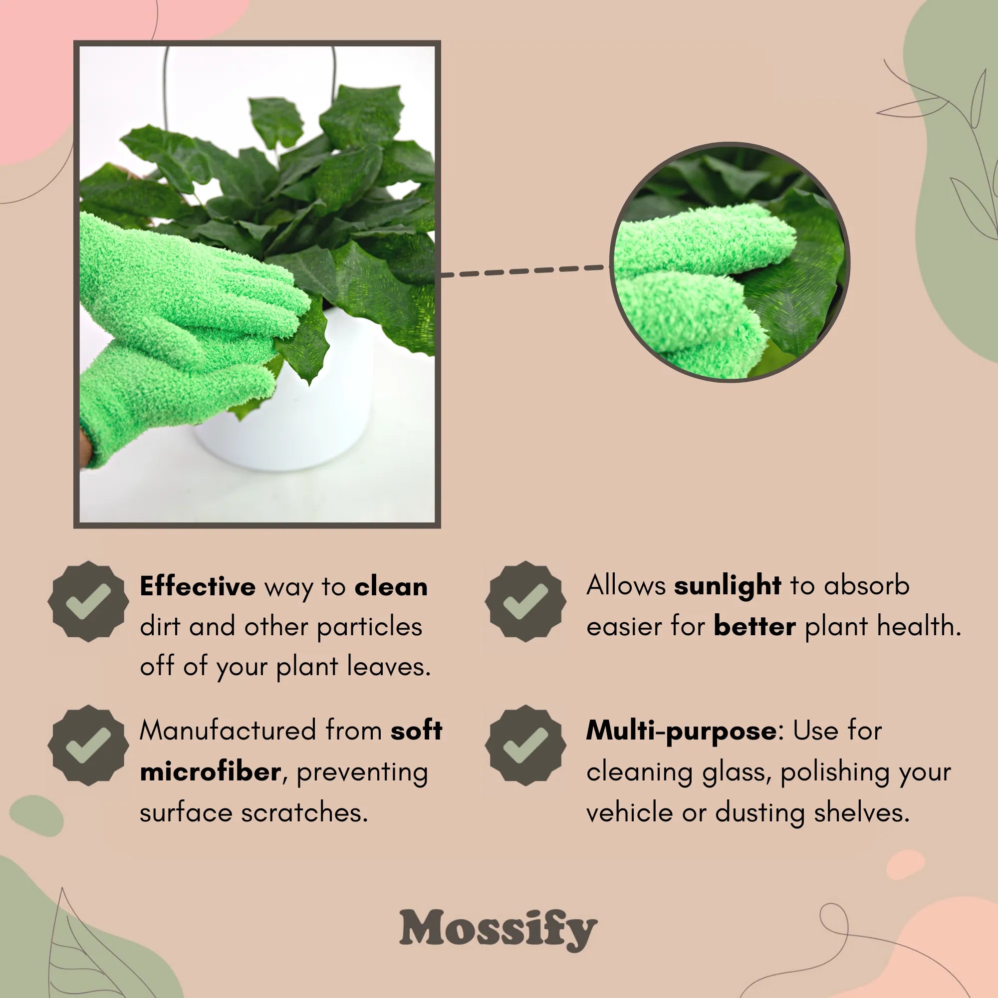 1 Pair Leaf Shining Microfiber Gloves Mossify Accessories art-noise.myshopify.com 1-pair-leaf-shining-microfiber-gloves 1 Pair Leaf Shining Microfiber Gloves Mossify Accessories art-noise.myshopify.com 1-pair-leaf-shining-microfiber-gloves