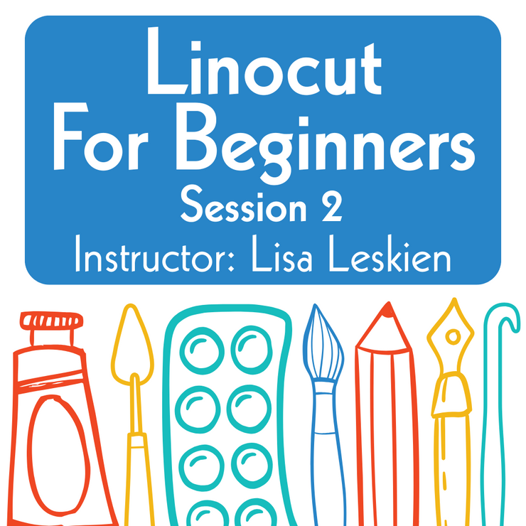 Linocut for Beginners (ages 16+)